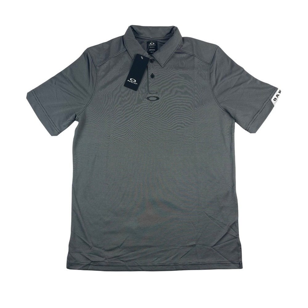 Oakley Gravity SS Gradient SS Polo 2.0 Performance Polo Size Small NWT 65$ - Picture 2 of 8